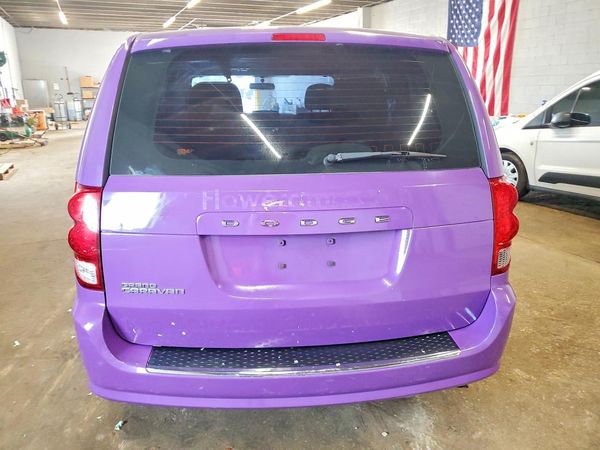 2016 DODGE GRAND CARAVAN SE