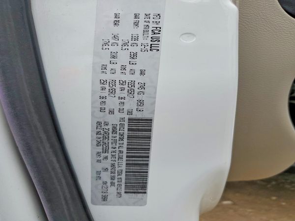 2016 DODGE GRAND CARAVAN SE