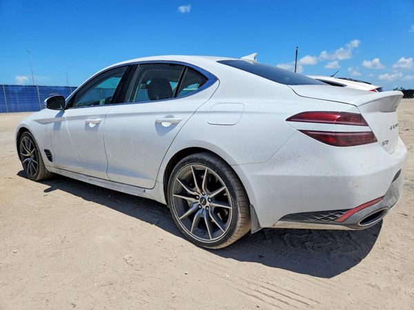 2025 GENESIS G70