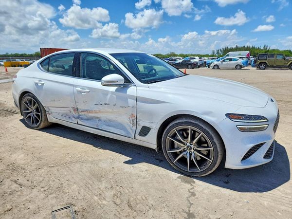 2025 GENESIS G70