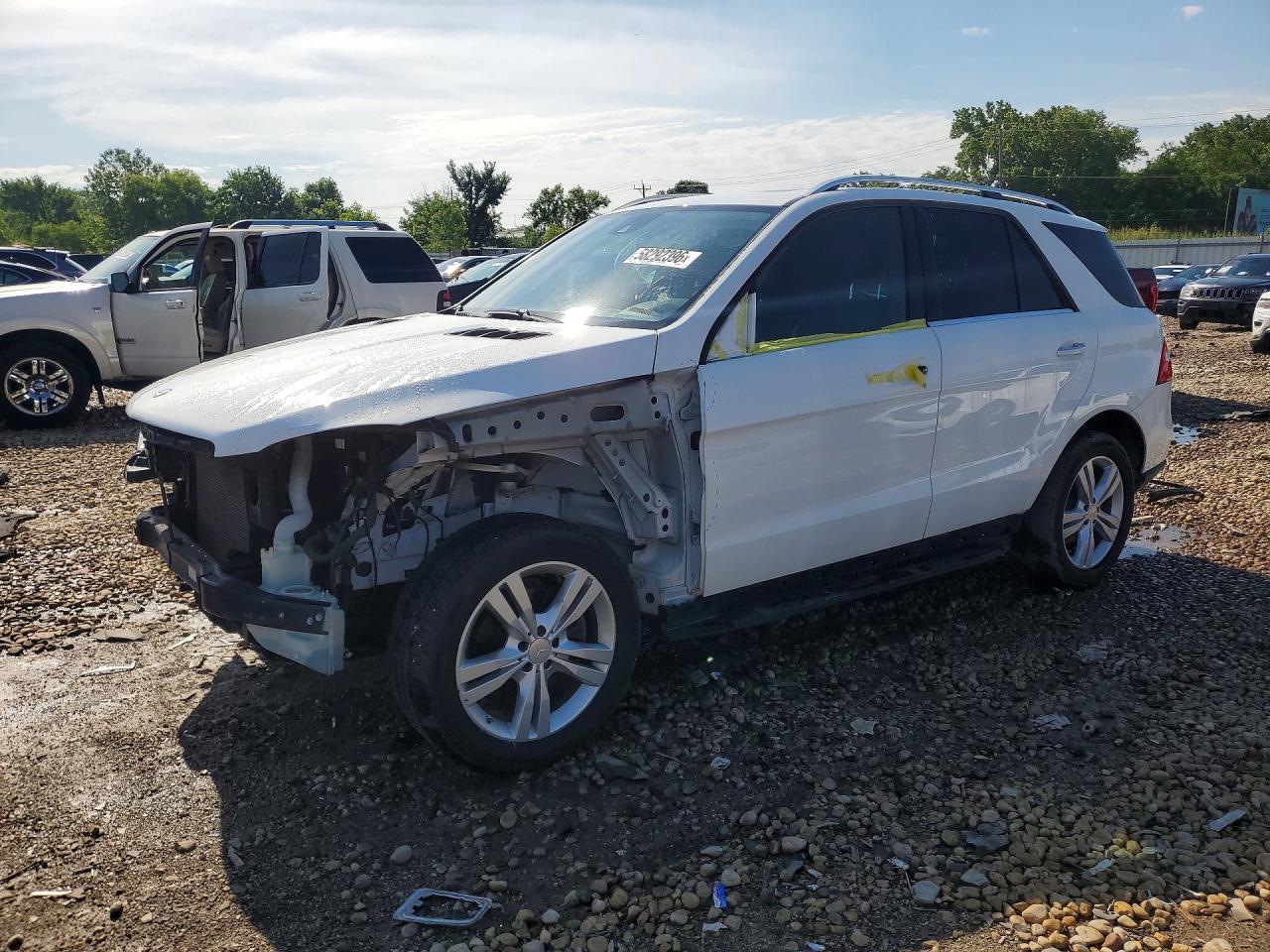 2015 MERCEDES-BENZ ML ML350