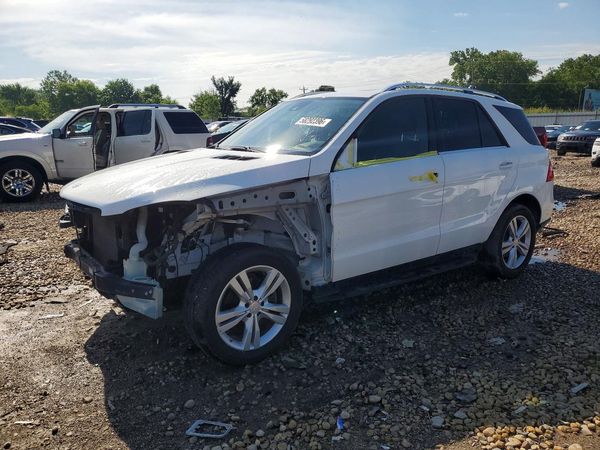 2015 MERCEDES-BENZ ML ML350