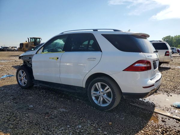 2015 MERCEDES-BENZ ML ML350