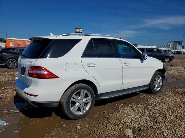 2015 MERCEDES-BENZ ML ML350