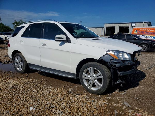 2015 MERCEDES-BENZ ML ML350