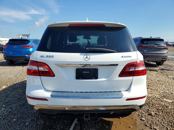 2015 MERCEDES-BENZ ML ML350