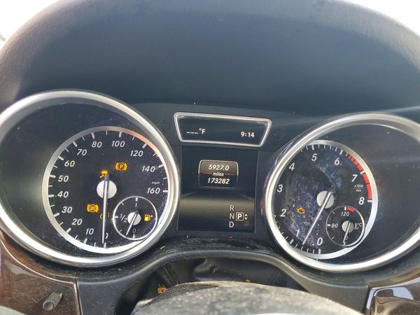 2015 MERCEDES-BENZ ML ML350