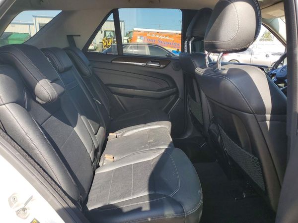 2015 MERCEDES-BENZ ML ML350