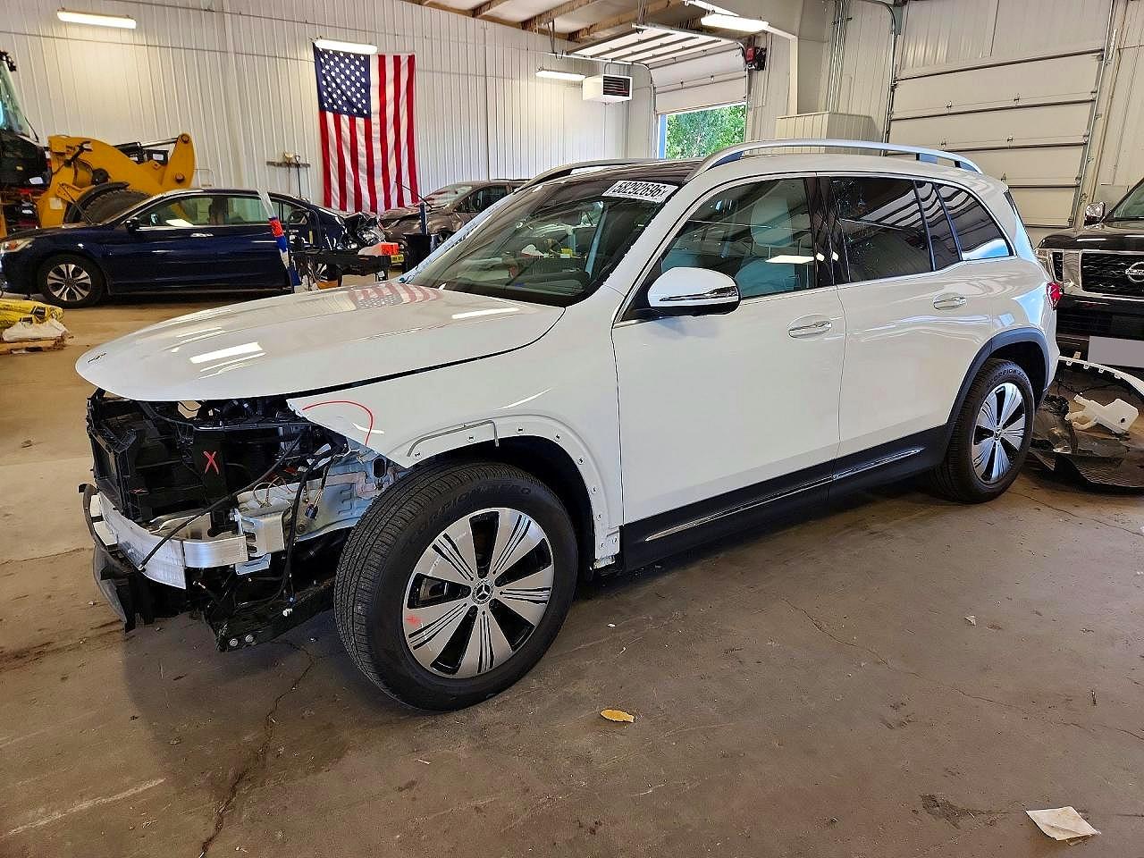 2025 MERCEDES-BENZ EQB EQB300 4MATIC