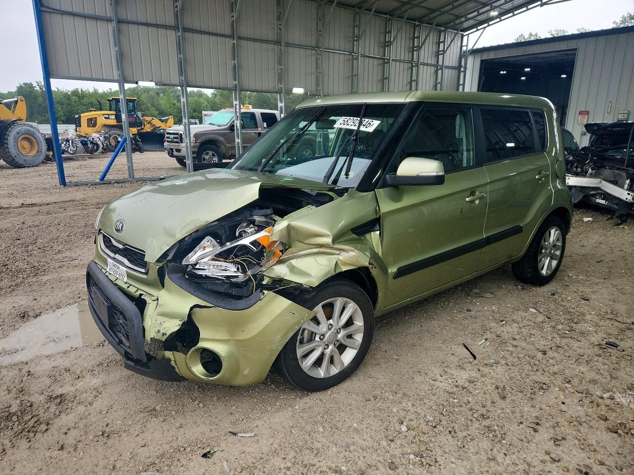 2013 KIA SOUL All Trims