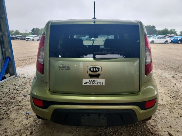2013 KIA SOUL All Trims