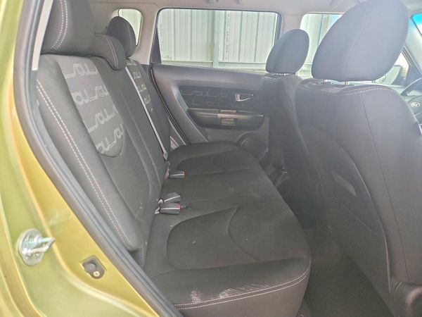 2013 KIA SOUL All Trims