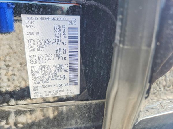 2024 NISSAN PATHFINDER