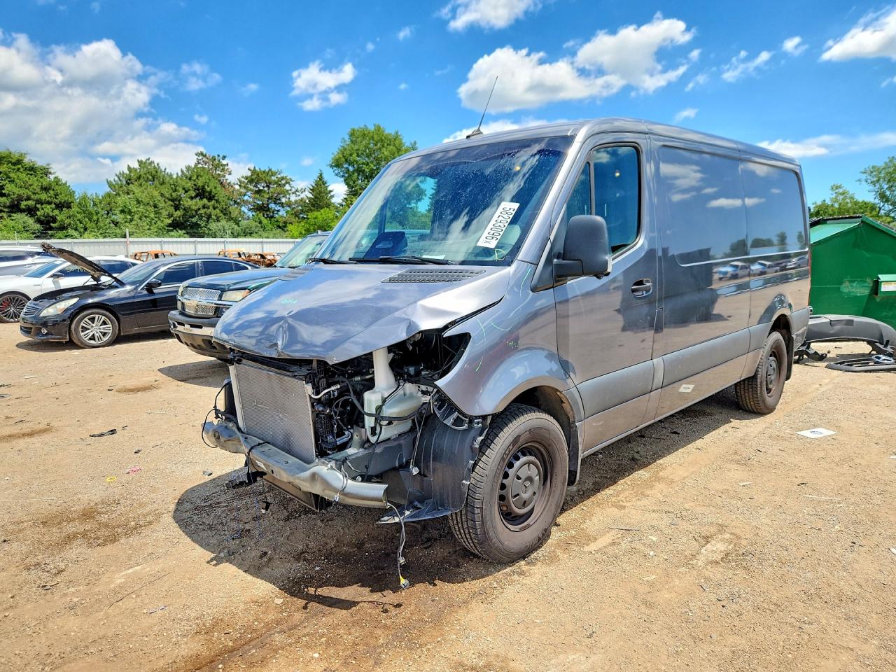 2025 MERCEDES-BENZ SPRINTER 907 (VS30)