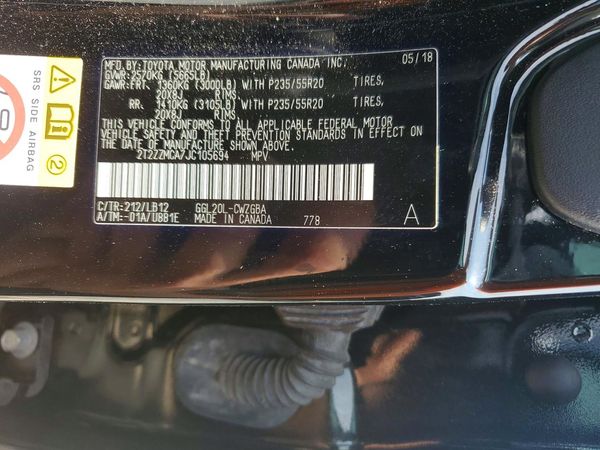 2018 LEXUS RX 350 350/350 F Sport