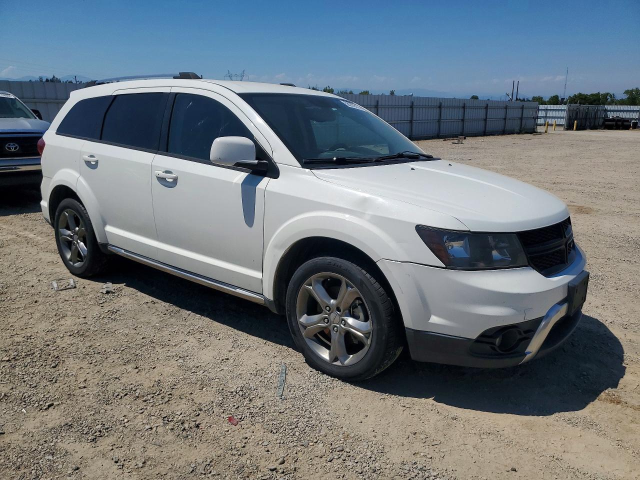 2017 DODGE JOURNEY Crossroad, Limited