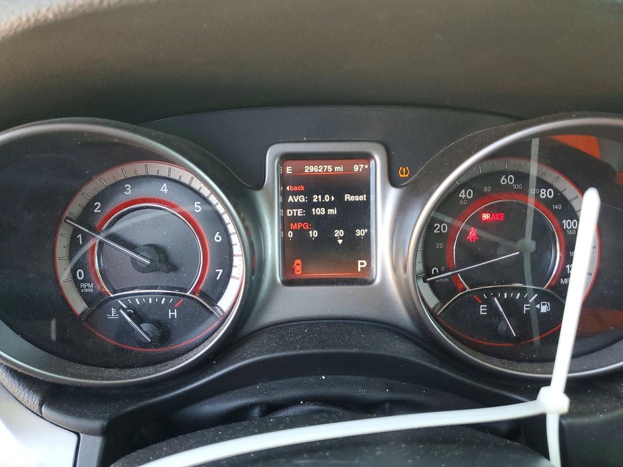 2017 DODGE JOURNEY Crossroad, Limited