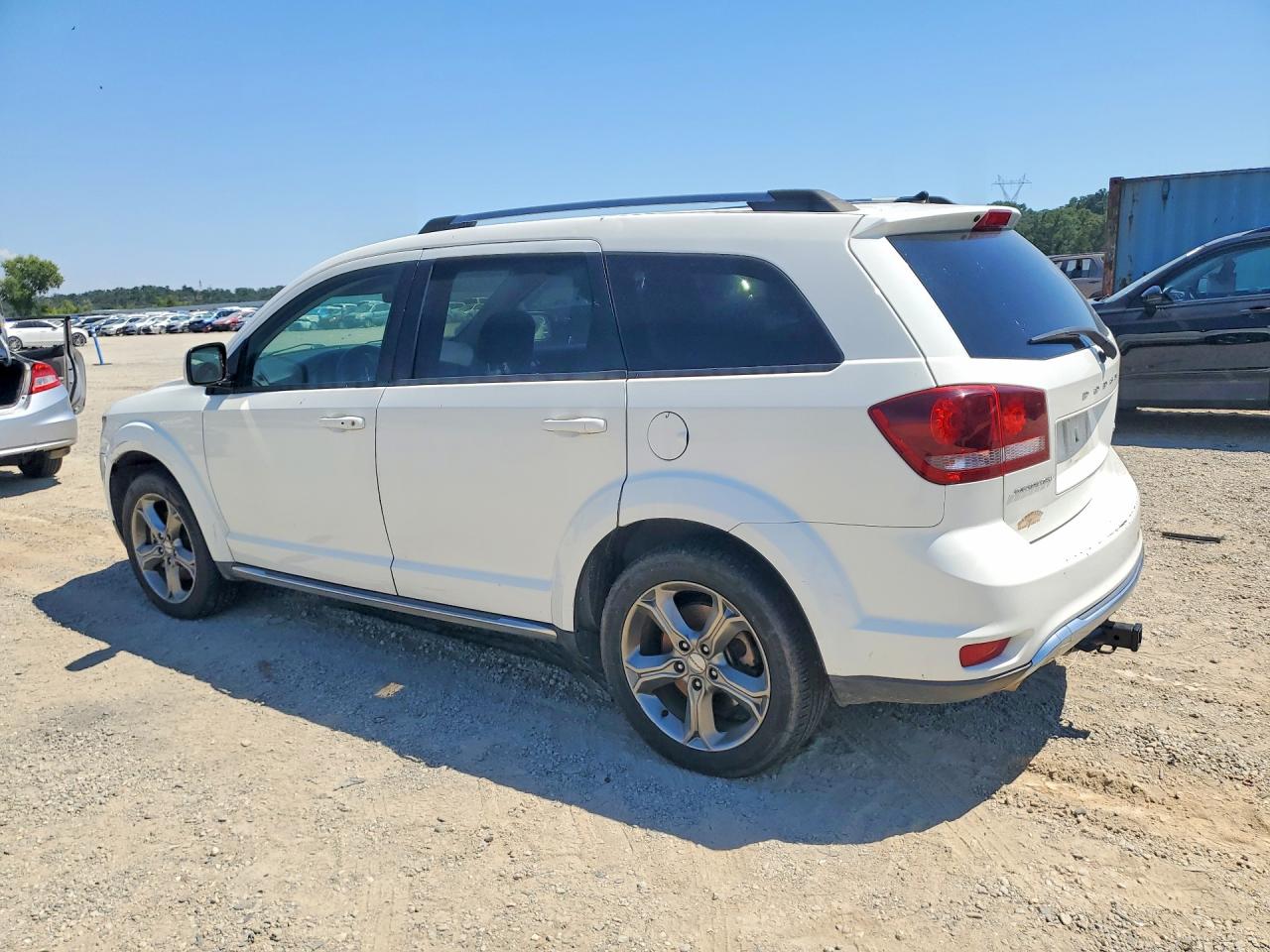 2017 DODGE JOURNEY Crossroad, Limited