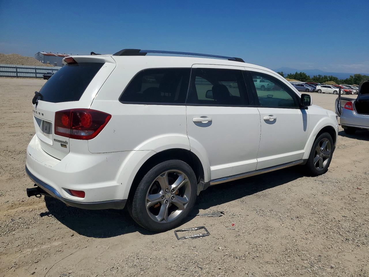 2017 DODGE JOURNEY Crossroad, Limited