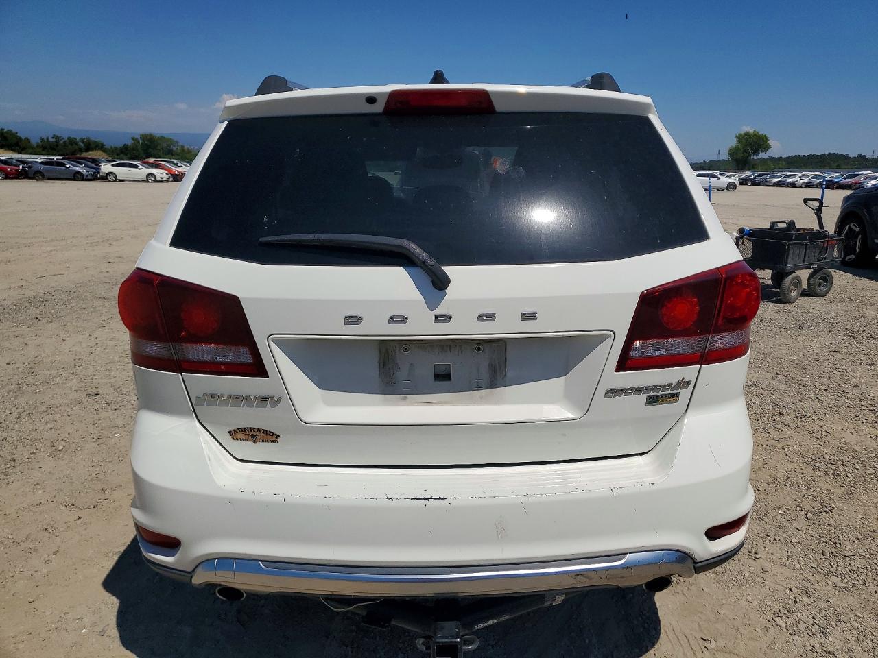 2017 DODGE JOURNEY Crossroad, Limited