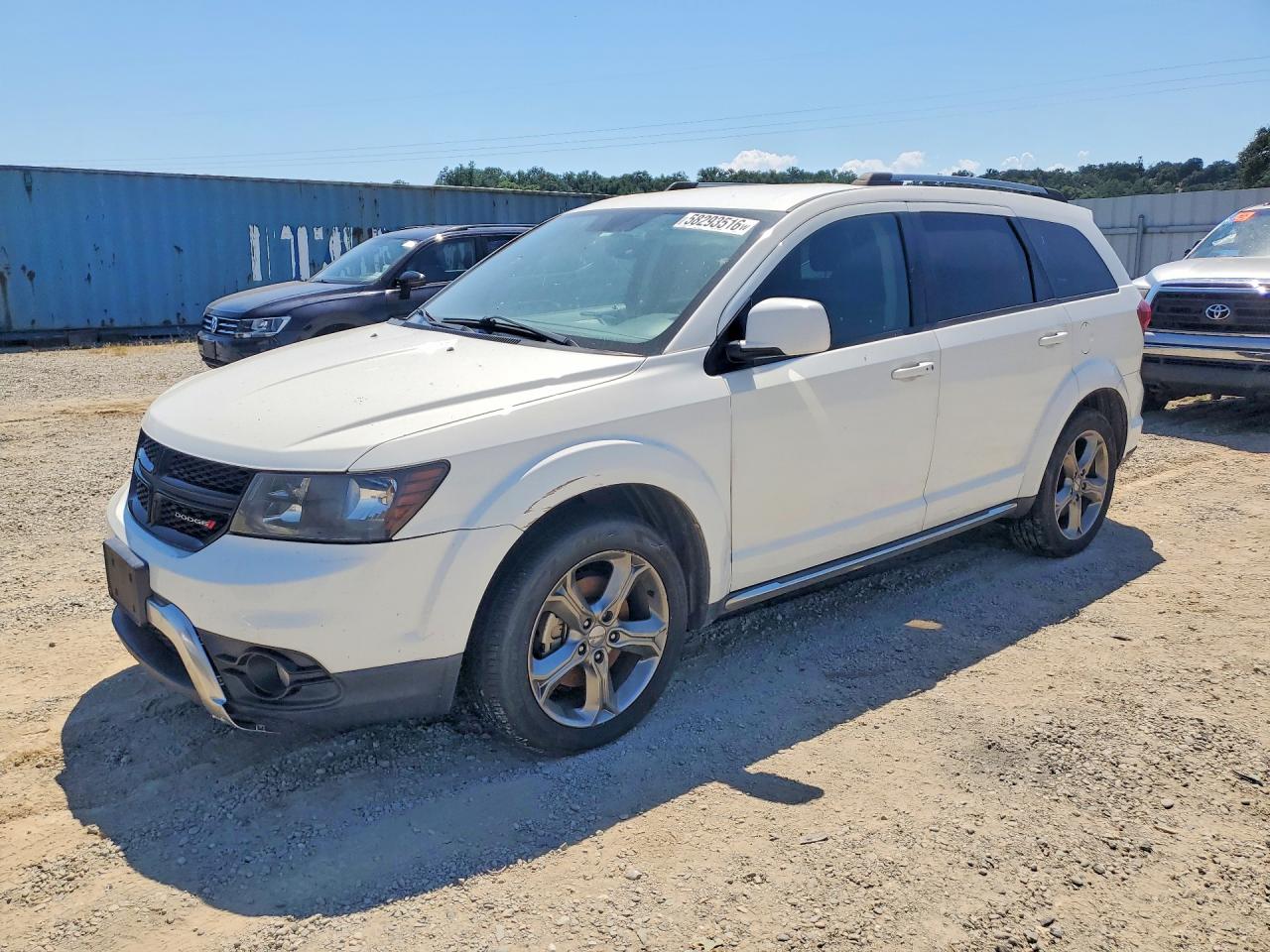 2017 DODGE JOURNEY Crossroad, Limited
