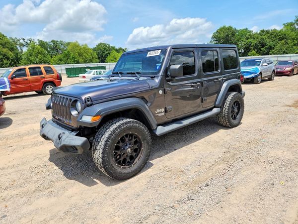 2019 JEEP WRANGLER UNLIMITED Unlimited Sport