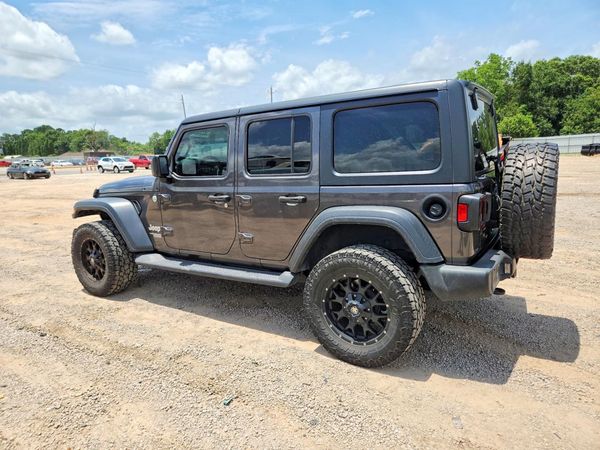 2019 JEEP WRANGLER UNLIMITED Unlimited Sport