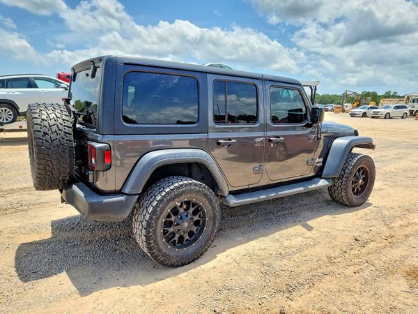 2019 JEEP WRANGLER UNLIMITED Unlimited Sport
