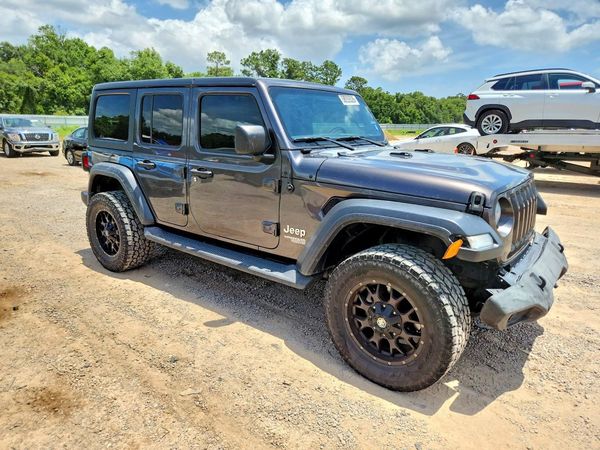 2019 JEEP WRANGLER UNLIMITED Unlimited Sport