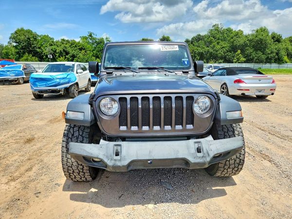 2019 JEEP WRANGLER UNLIMITED Unlimited Sport