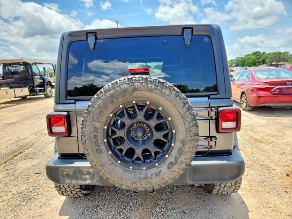 2019 JEEP WRANGLER UNLIMITED Unlimited Sport
