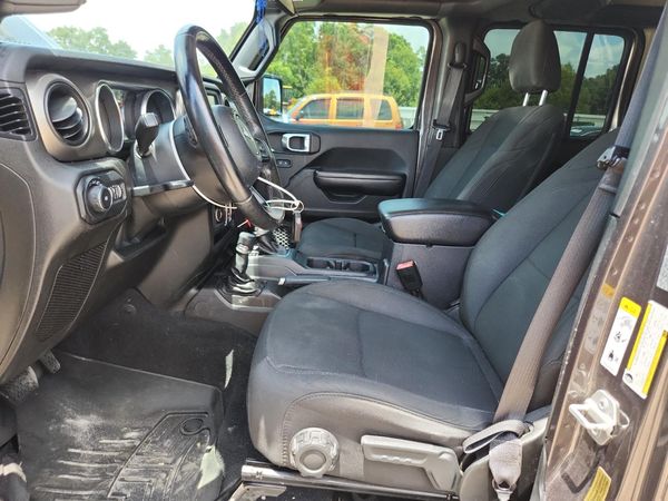 2019 JEEP WRANGLER UNLIMITED Unlimited Sport
