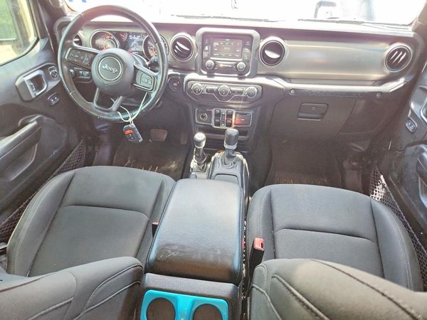2019 JEEP WRANGLER UNLIMITED Unlimited Sport