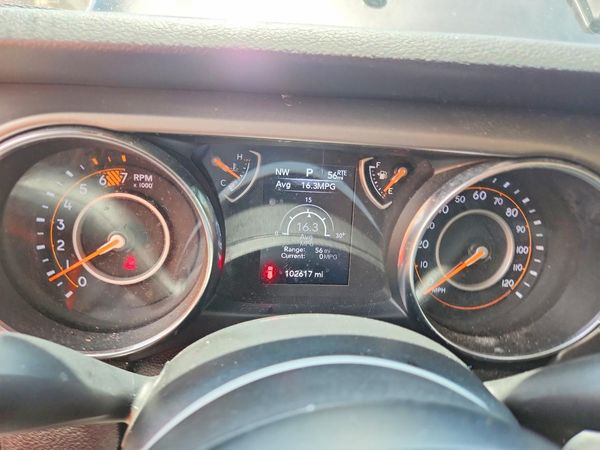2019 JEEP WRANGLER UNLIMITED Unlimited Sport