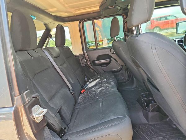 2019 JEEP WRANGLER UNLIMITED Unlimited Sport