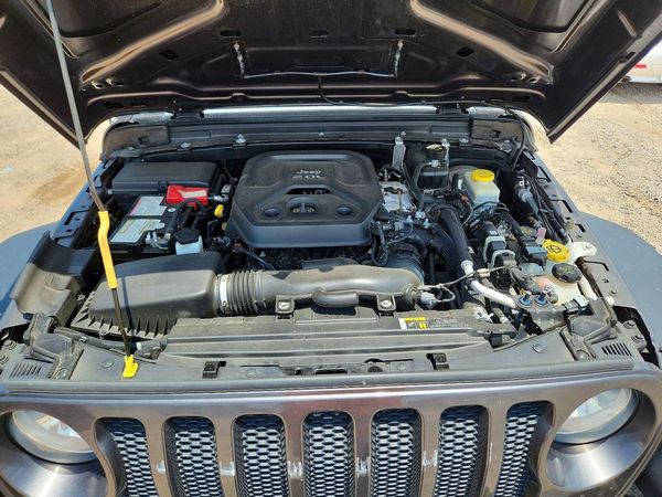 2019 JEEP WRANGLER UNLIMITED Unlimited Sport