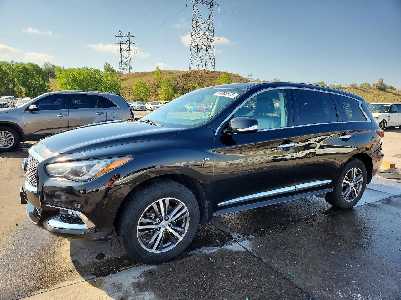 2019 INFINITI QX60