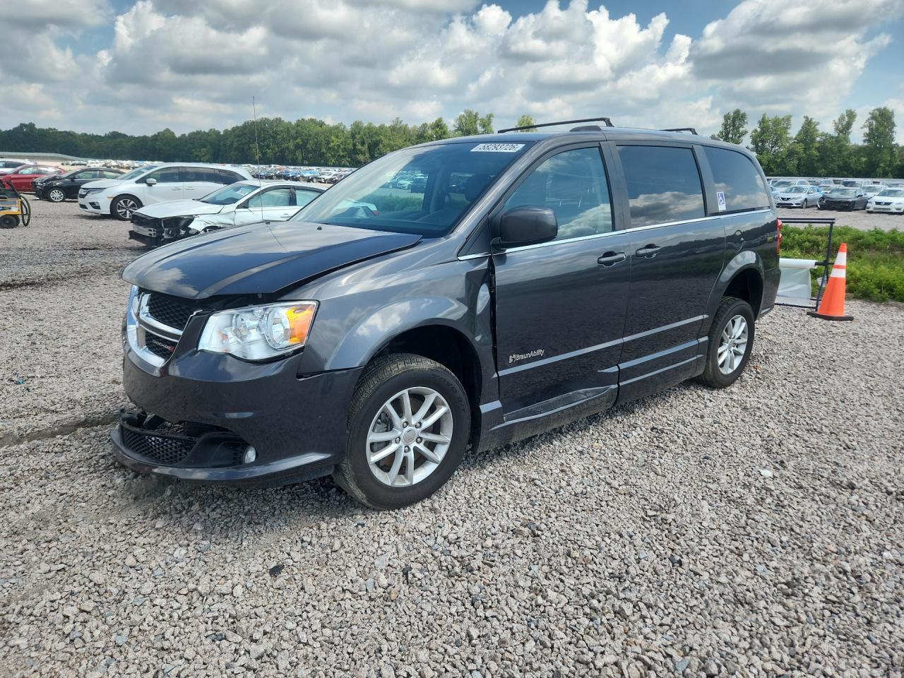 2019 DODGE GRAND CARAVAN SXT