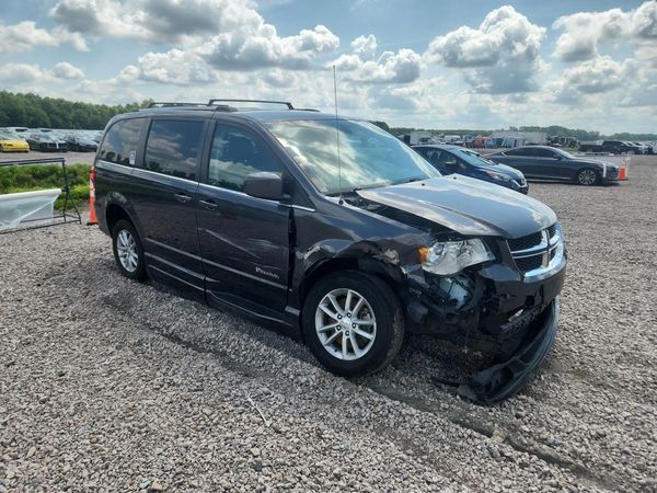 2019 DODGE GRAND CARAVAN SXT