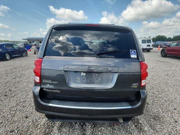 2019 DODGE GRAND CARAVAN SXT