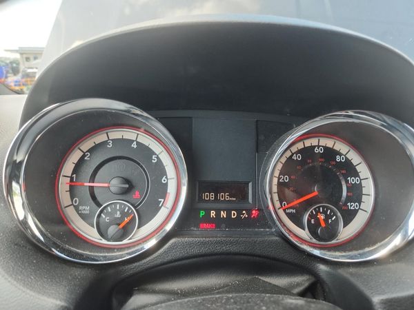 2019 DODGE GRAND CARAVAN SXT