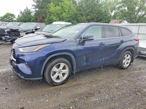 2021 TOYOTA HIGHLANDER LE