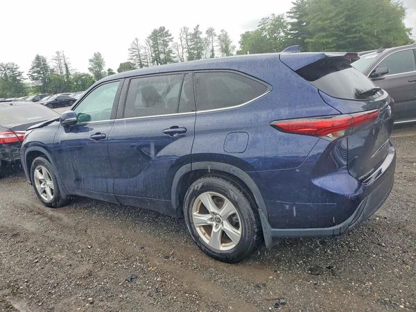 2021 TOYOTA HIGHLANDER LE