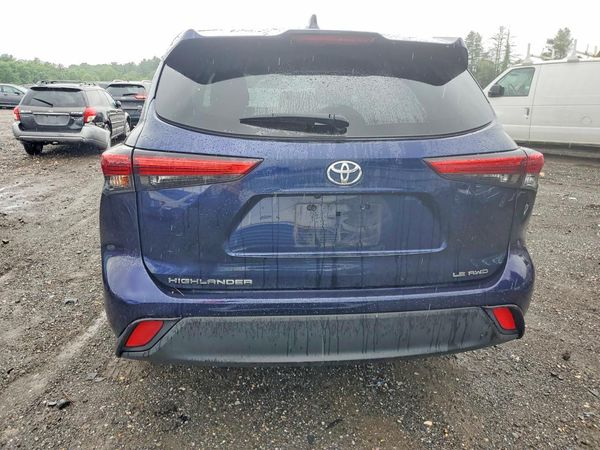 2021 TOYOTA HIGHLANDER LE