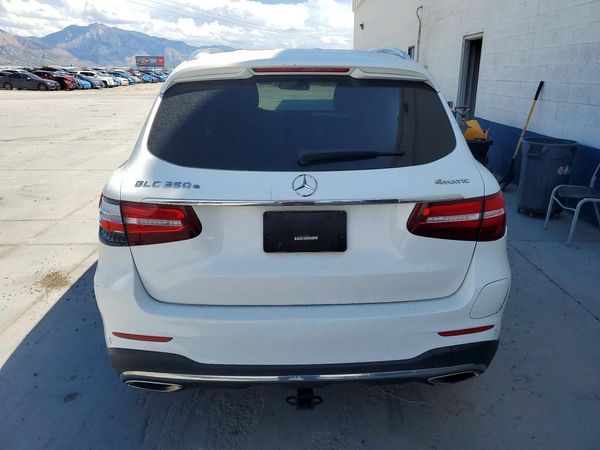 2019 MERCEDES-BENZ GLC GLC 350 e-4M