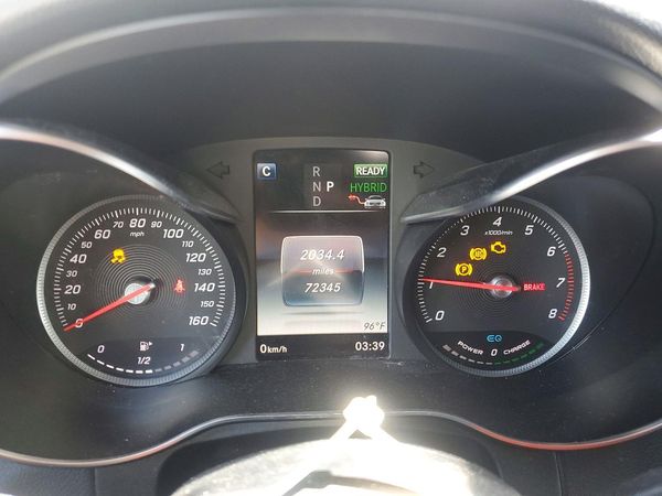 2019 MERCEDES-BENZ GLC GLC 350 e-4M