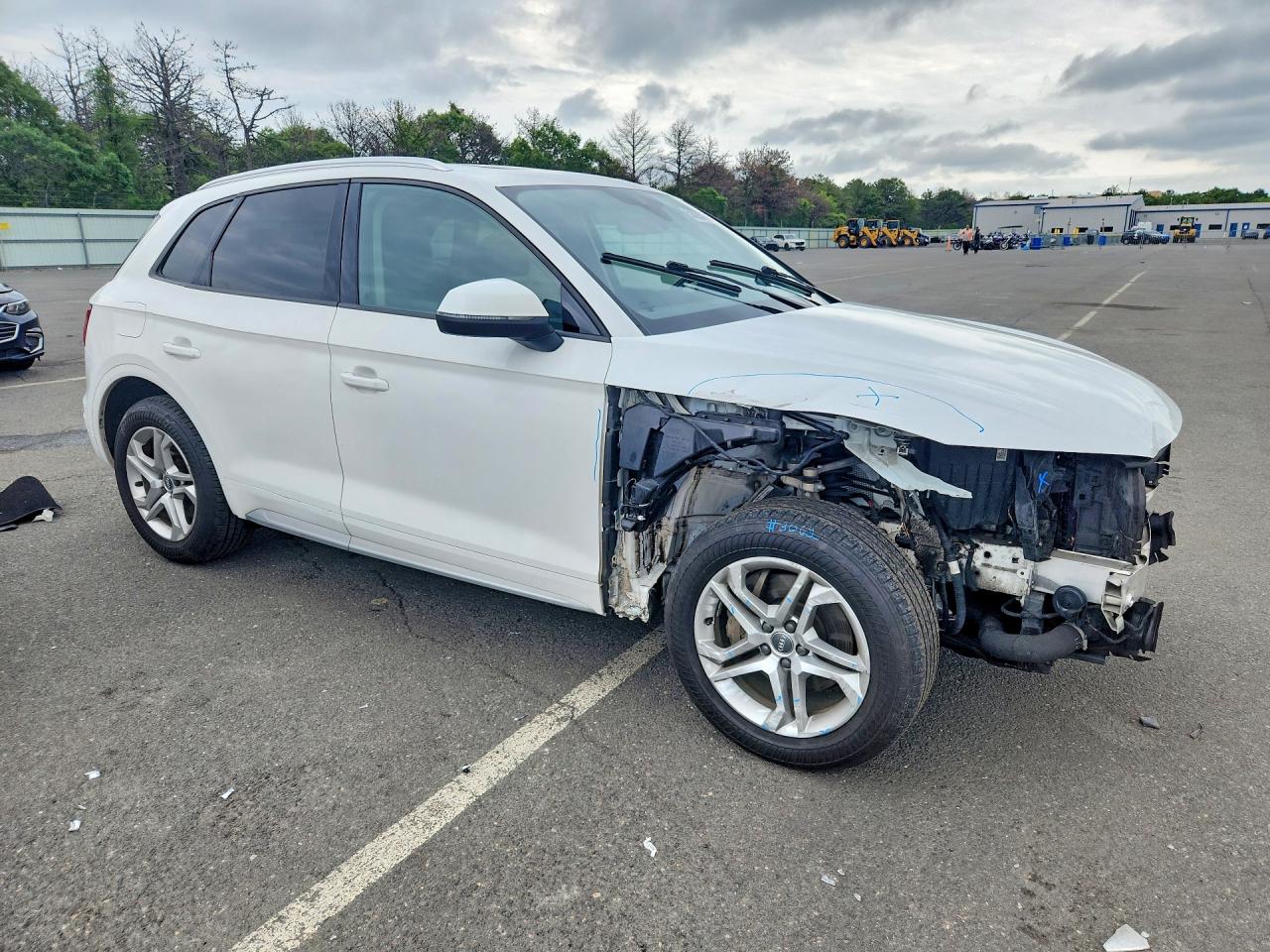 2018 AUDI Q5 quattro Premium