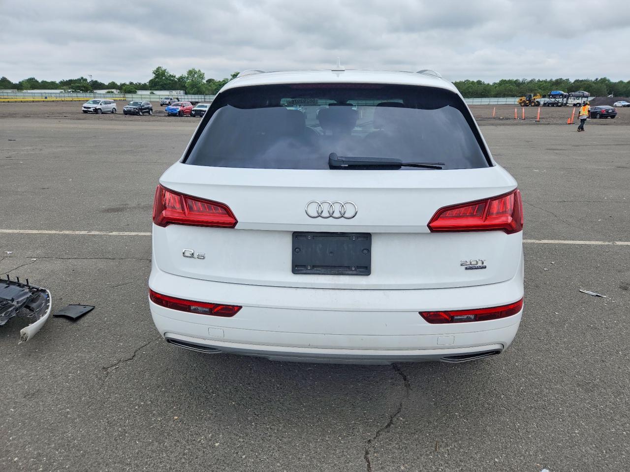 2018 AUDI Q5 quattro Premium