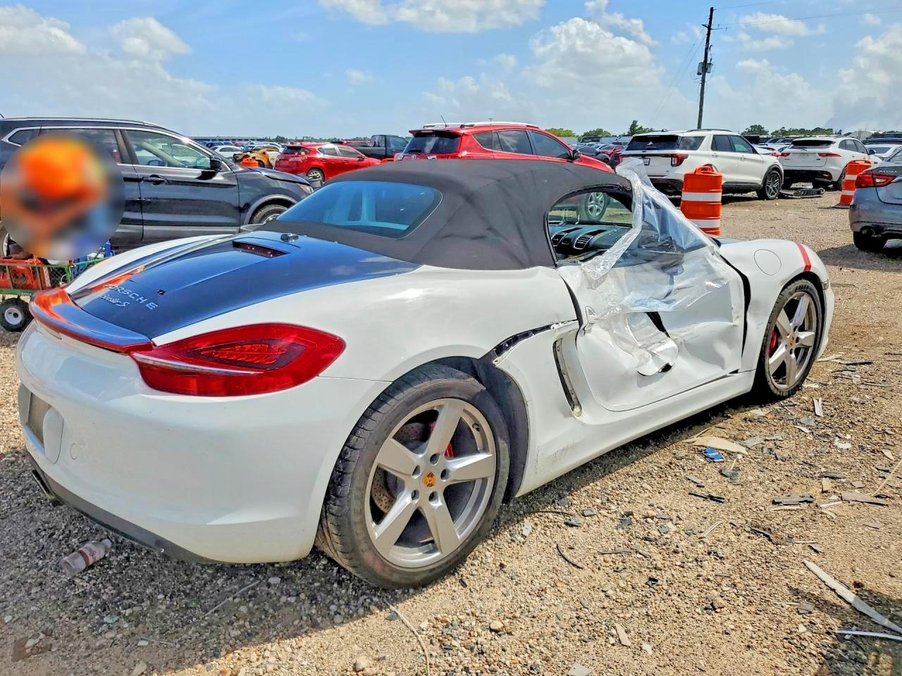 2016 PORSCHE BOXSTER S, GTS