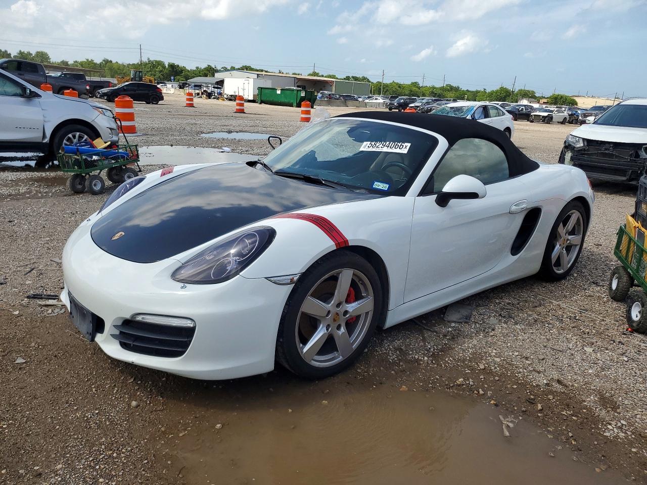 2016 PORSCHE BOXSTER S, GTS